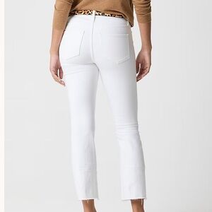 J Crew White Denim Jeans